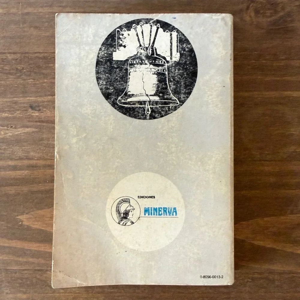 Vintage 1966 Curso de Historia de America Tomo II Edilberto Marban Spanish Book